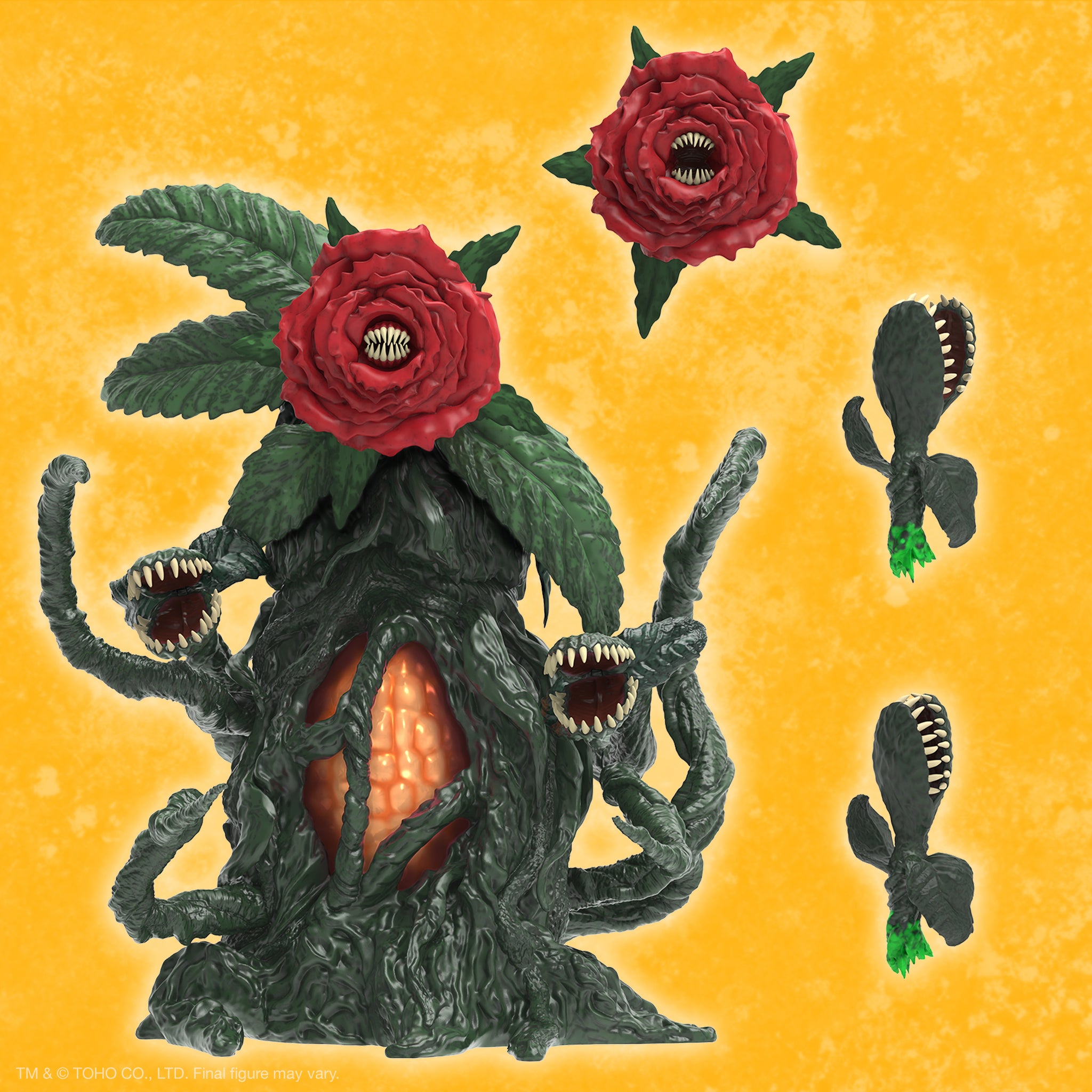 TOHO Ultimates Series Wave 1 - Heisei Biollante Monster Figure