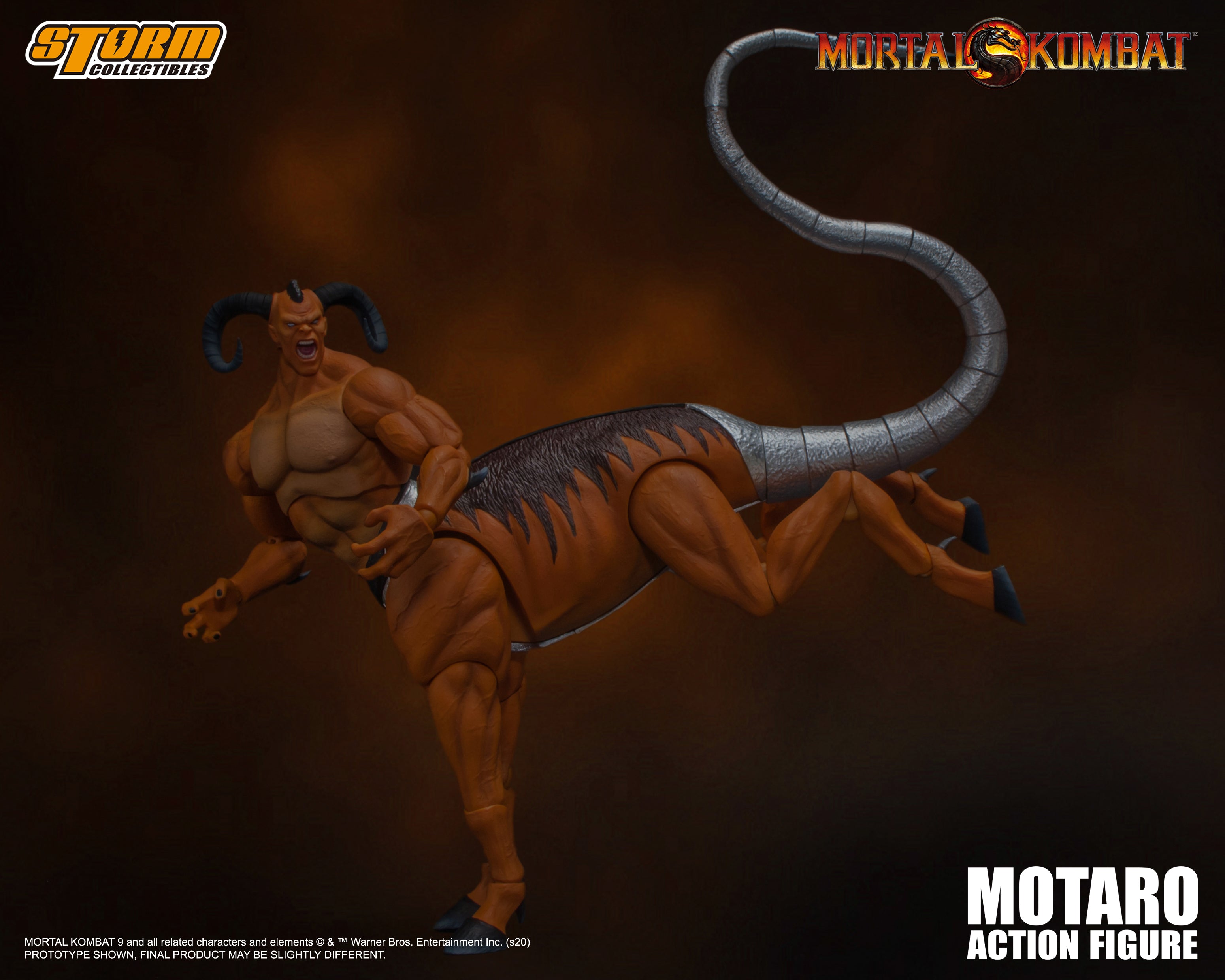 Motaro Mortal Kombat 1:12 Scale Collectible Action Figure from Storm Collectibles