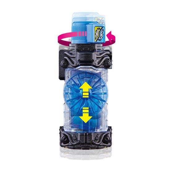 DX Giraffe and Electric Fan Cyclone Full Bottle Set for Build Driver, Phone and Associated Weapons