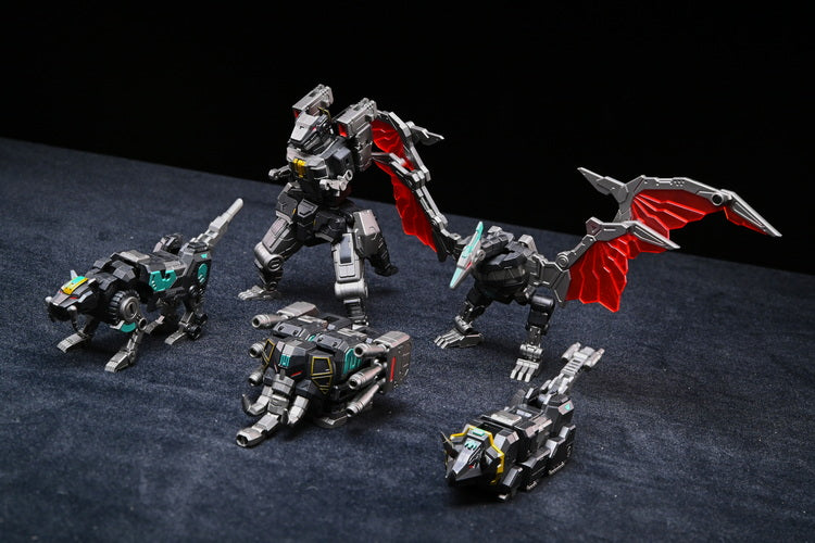 Lucky Cat Micro Cosmos MC-03B Black Beast Lord with Classic Color Scheme