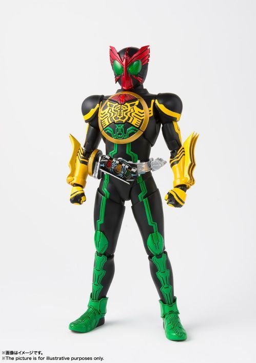 SH Figuarts Shinkocchou Seihou Action Figure - Kamen Rider OOO Tatoba Combo