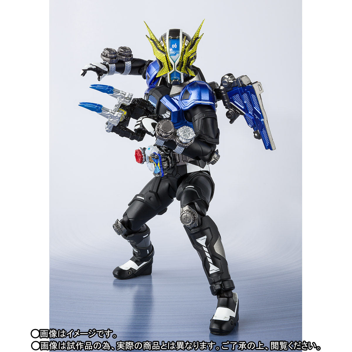 SH Figuarts Collectible Action Figure Kamen Rider Geiz Revive True Savior Set
