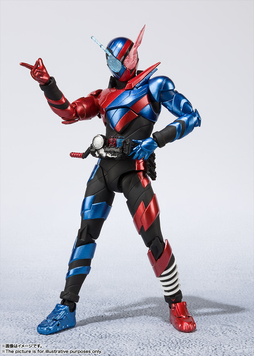 SH Figuarts 20 Rider Kicks Version - Kamen Rider Build Rabbit Tank Form