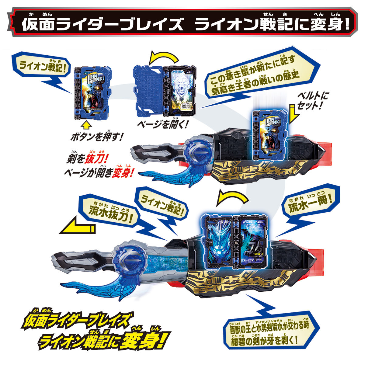 DX Seiken Sword Driver and Suiseiken Set - A Comprehensive Collectible Toy Bundle