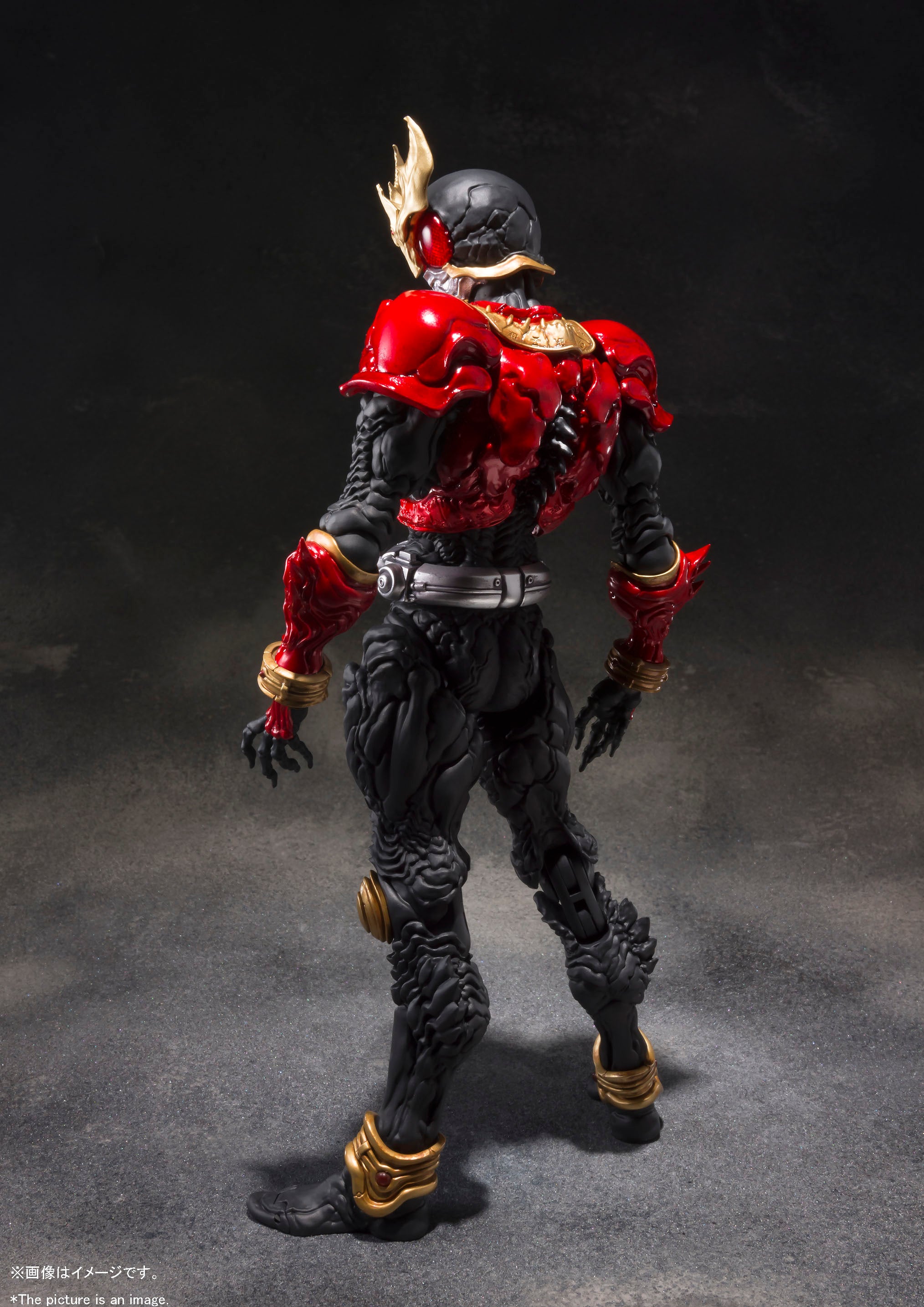 Collectible SIC Kamen Rider Kuuga Mighty Form Action Figure