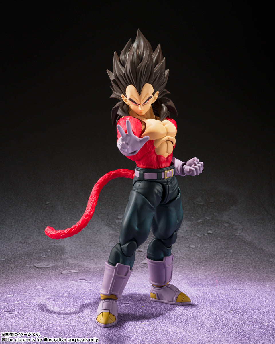 SH Figuarts Dragon Ball GT Super Saiyan 4 Vegeta Action Figure