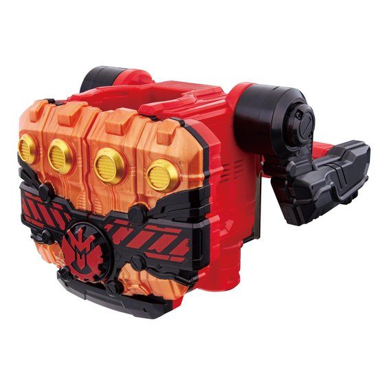 DX Kamen Rider Cross - Z Magma Knuckle with Magma Dragon Full Bottle