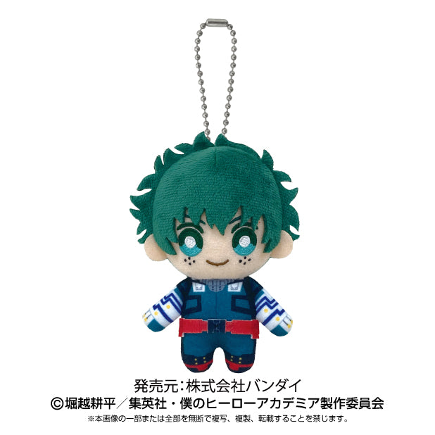 My Hero Academia Izuku Midoriya Soft and Huggable Plush Mascot