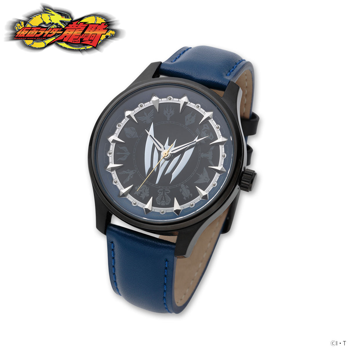 Kamen Rider Knight-themed Wristwatch - A Stylish Timepiece for Fans