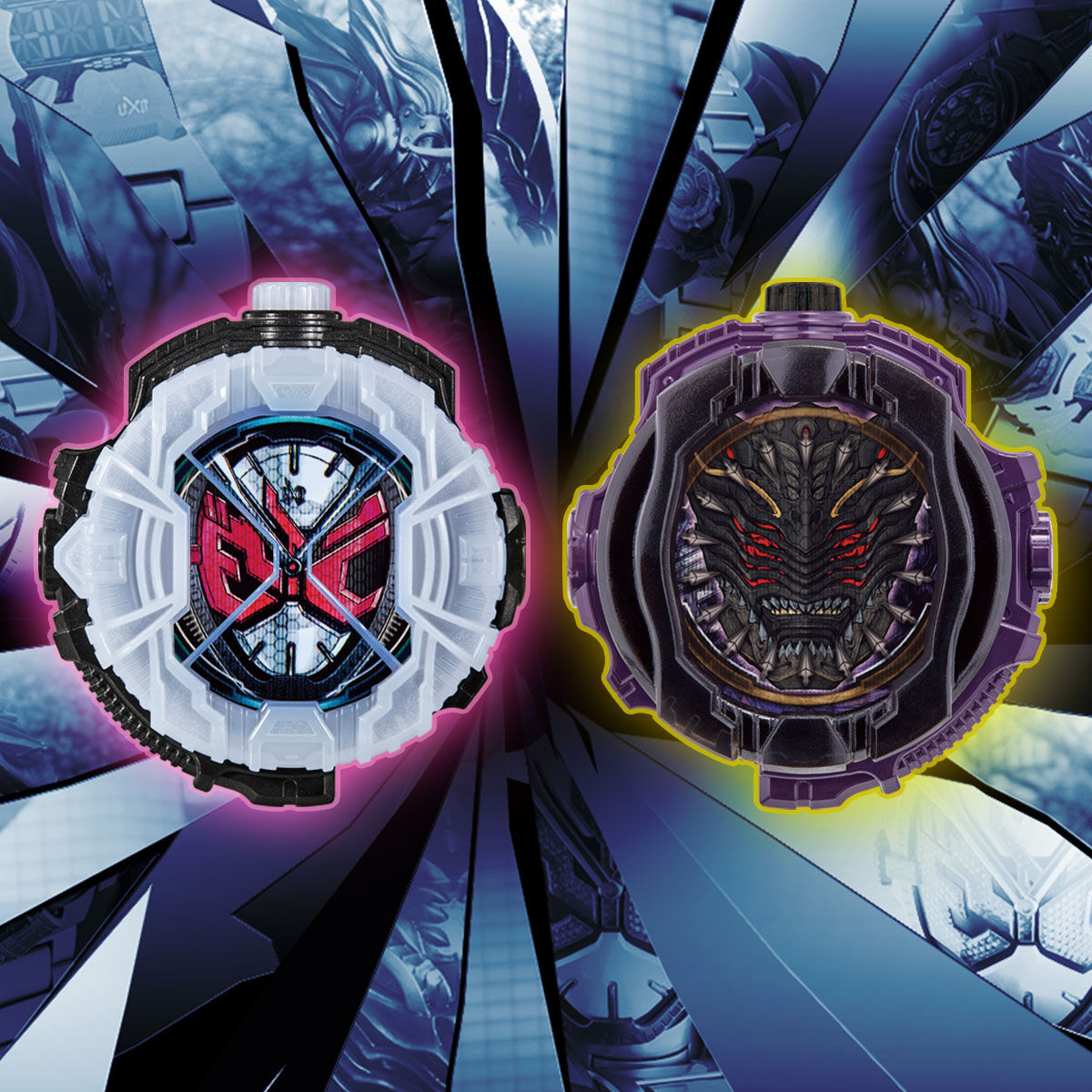 DX RideWatch Set for Mirror World of Kamen Rider Zi - O