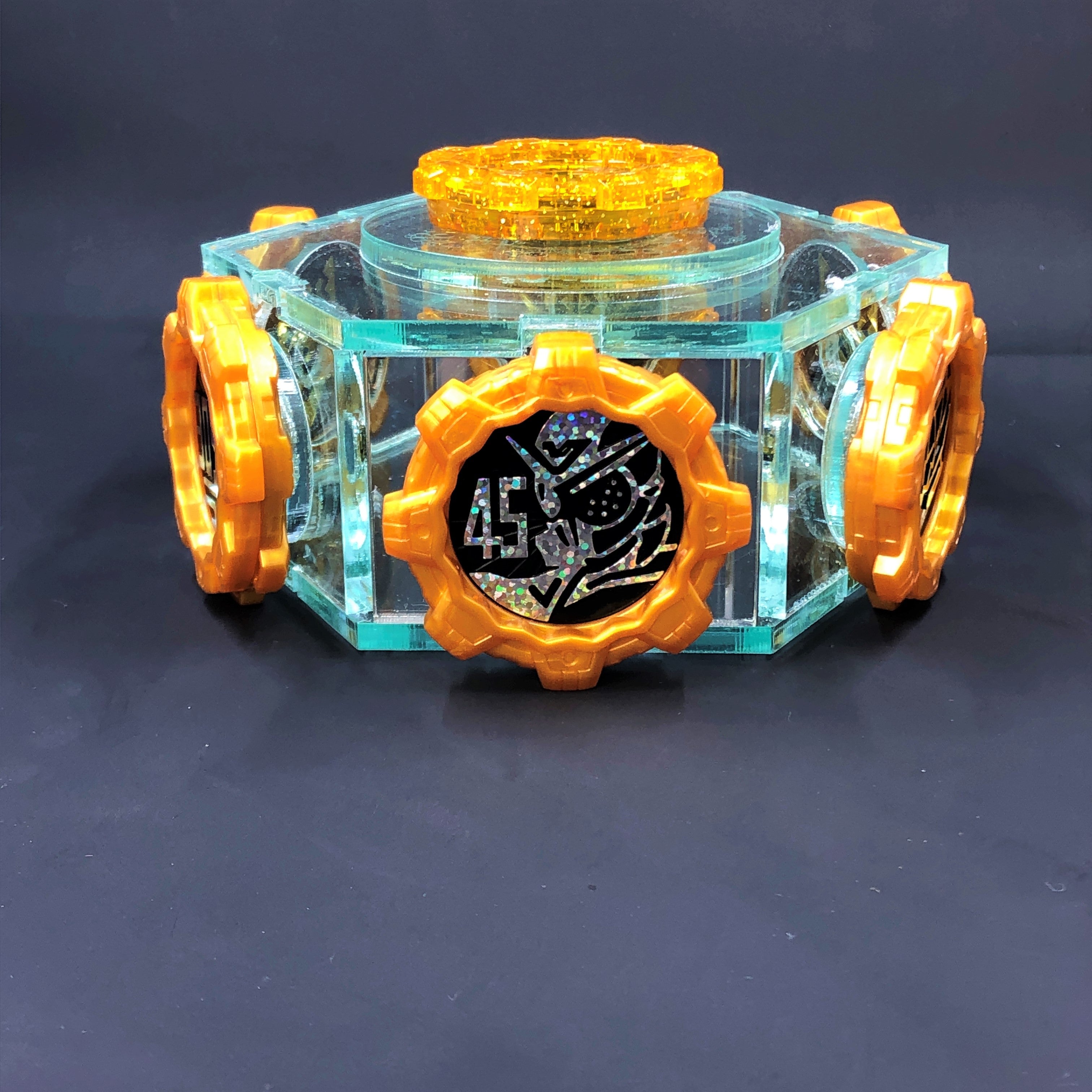 Exclusive Sentai Gear Display Stand by Tokullectibles