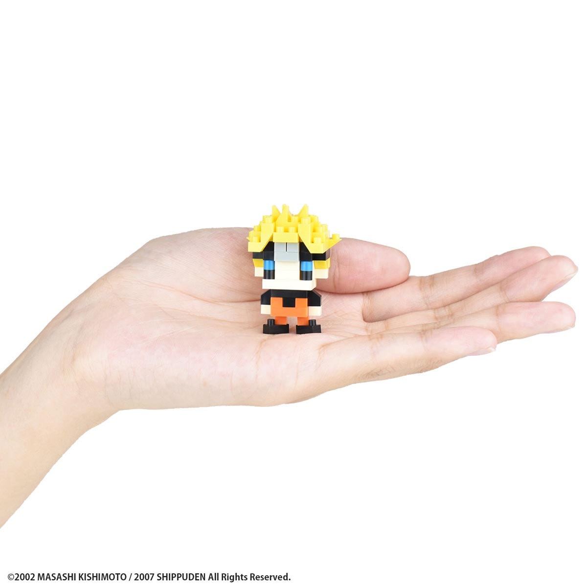 Nanoblock Mininano Collection: Naruto Shippuden Character Building Blocks