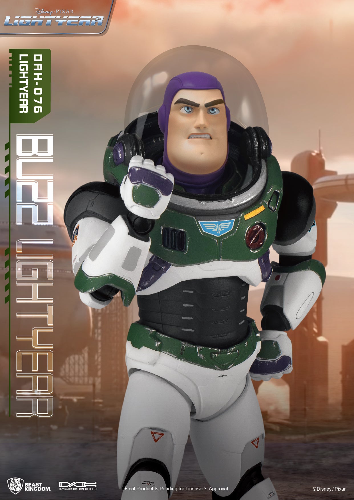 DAH-076 Collectible Buzz Lightyear Alpha Suit Action Figure for Toy Enthusiasts