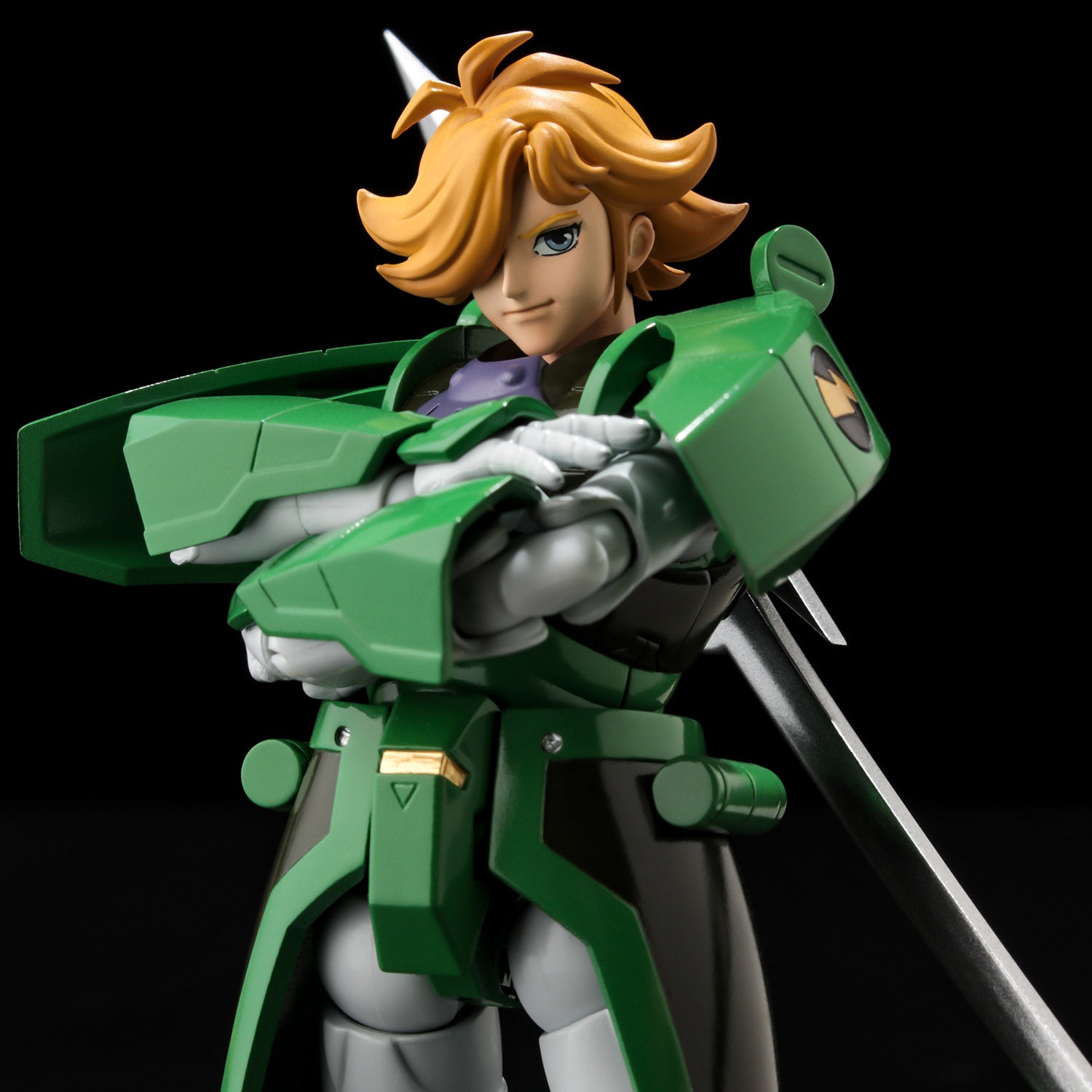Yoroiden Samurai Troopers Sentinel Ronin Warriors Chou Dan Kadou - The Second Character Collectible Figure of the Date Clan Descendant in Halo Armor
