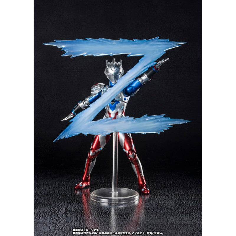 SH Figuarts Special Color Version Action Figure of Ultraman Z Alpha Edge
