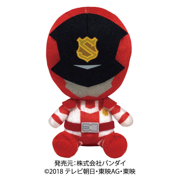 Cute Lupinranger & Patoranger Stuffed Plush Toys