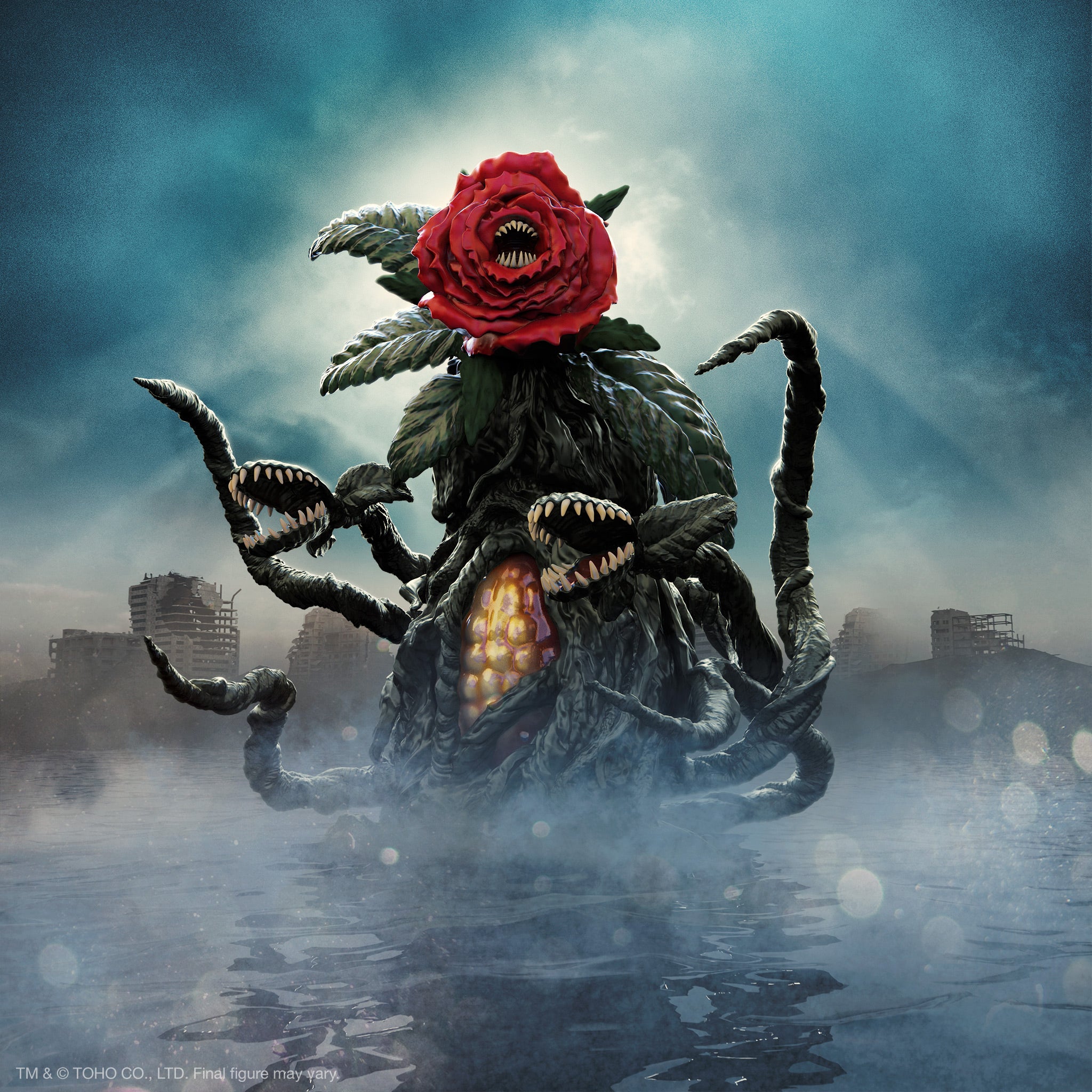 TOHO Ultimates Series Wave 1 - Heisei Biollante Monster Figure