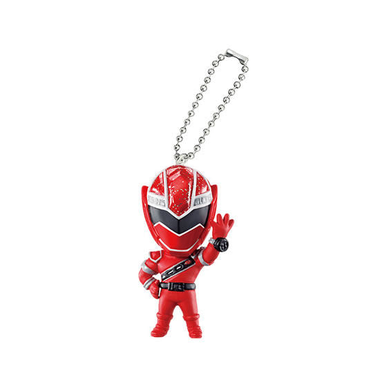 Collectible Kiramager Keychain Set 02 Featuring Mashin Fire, Kiramaizin, and More