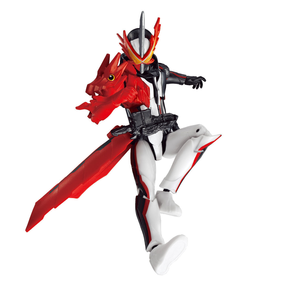Powerful RKF Kamen Rider Saber Brave Dragon Action Figure