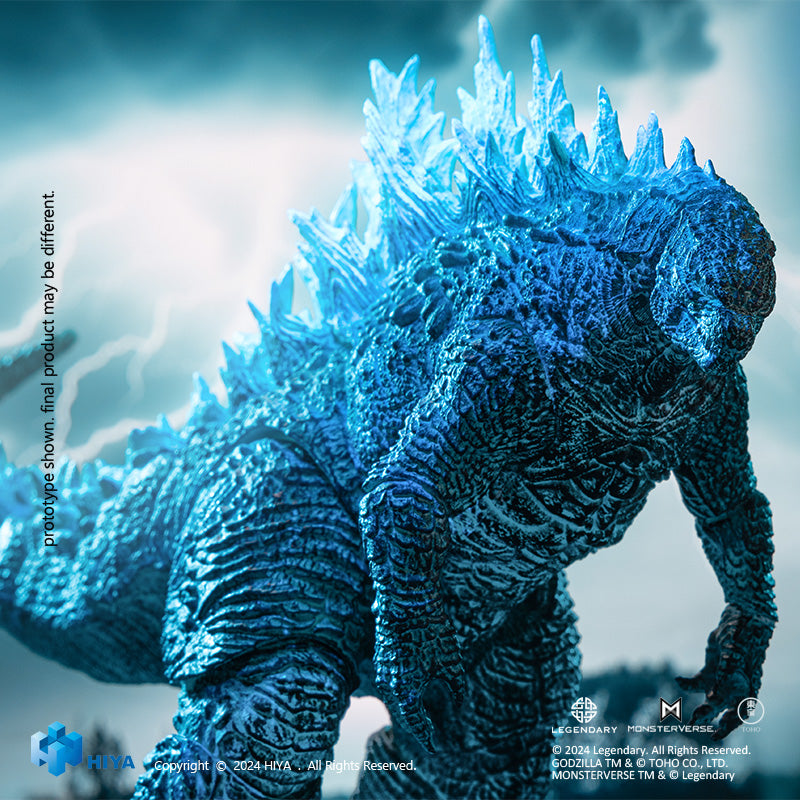 Exquisite Basic Collection Energized Godzilla Action Figure - Godzilla x Kong: The New Empire