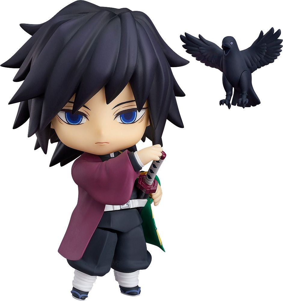 Collectible Demon Slayer Nendoroid Figurine - Giyu Tomioka