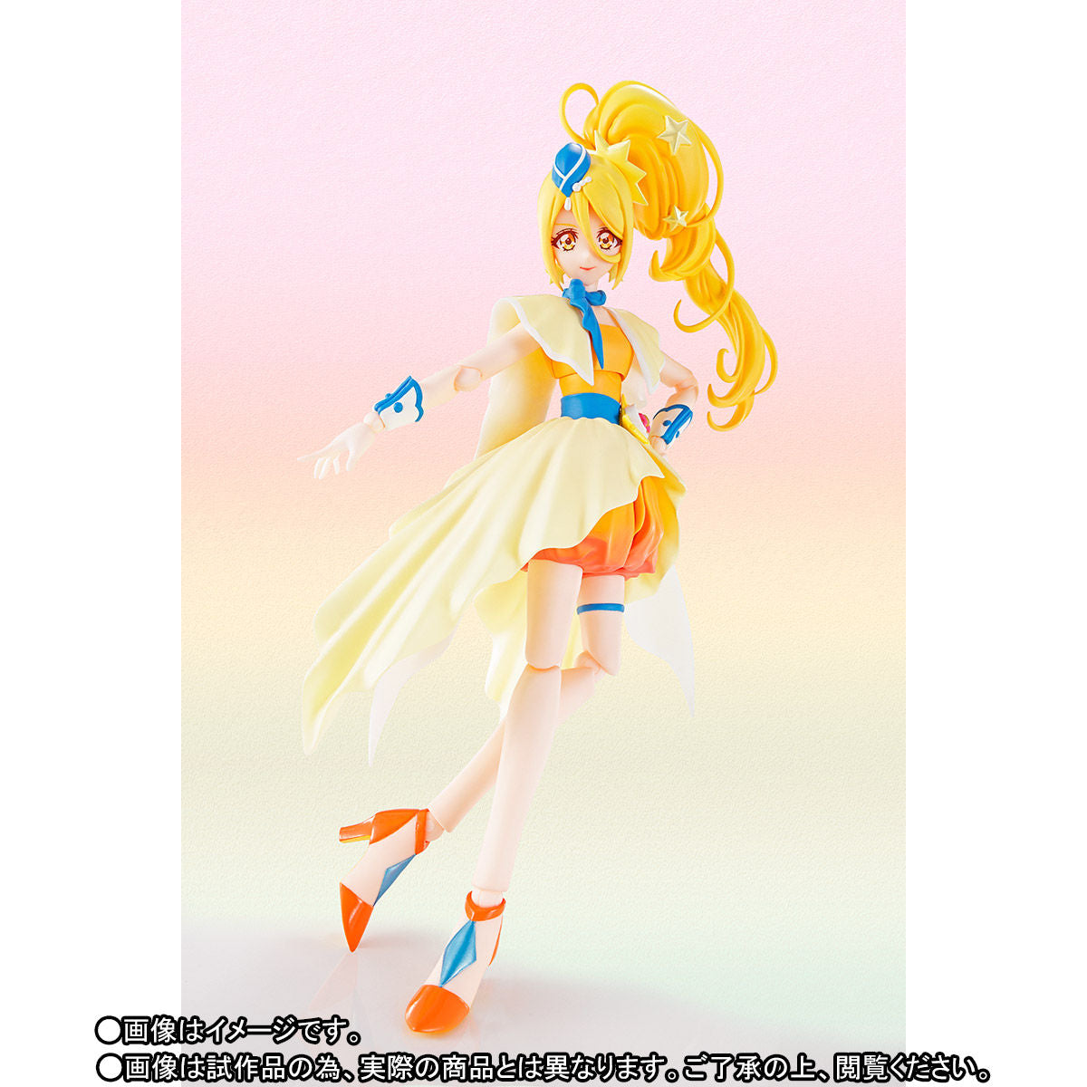 SH Figuarts Collectible: Cure Etoile & Hariham Harry with Accessories