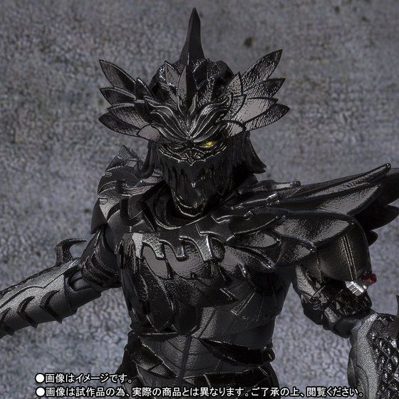 High - Quality S.H. Figuarts Crow Amazon Collectible Figure