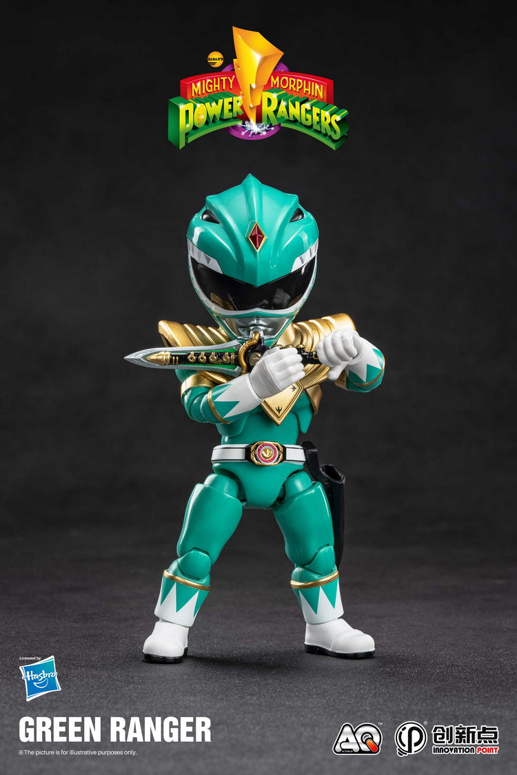 Action Figure - Mighty Morphin Green Ranger from Action Q Series