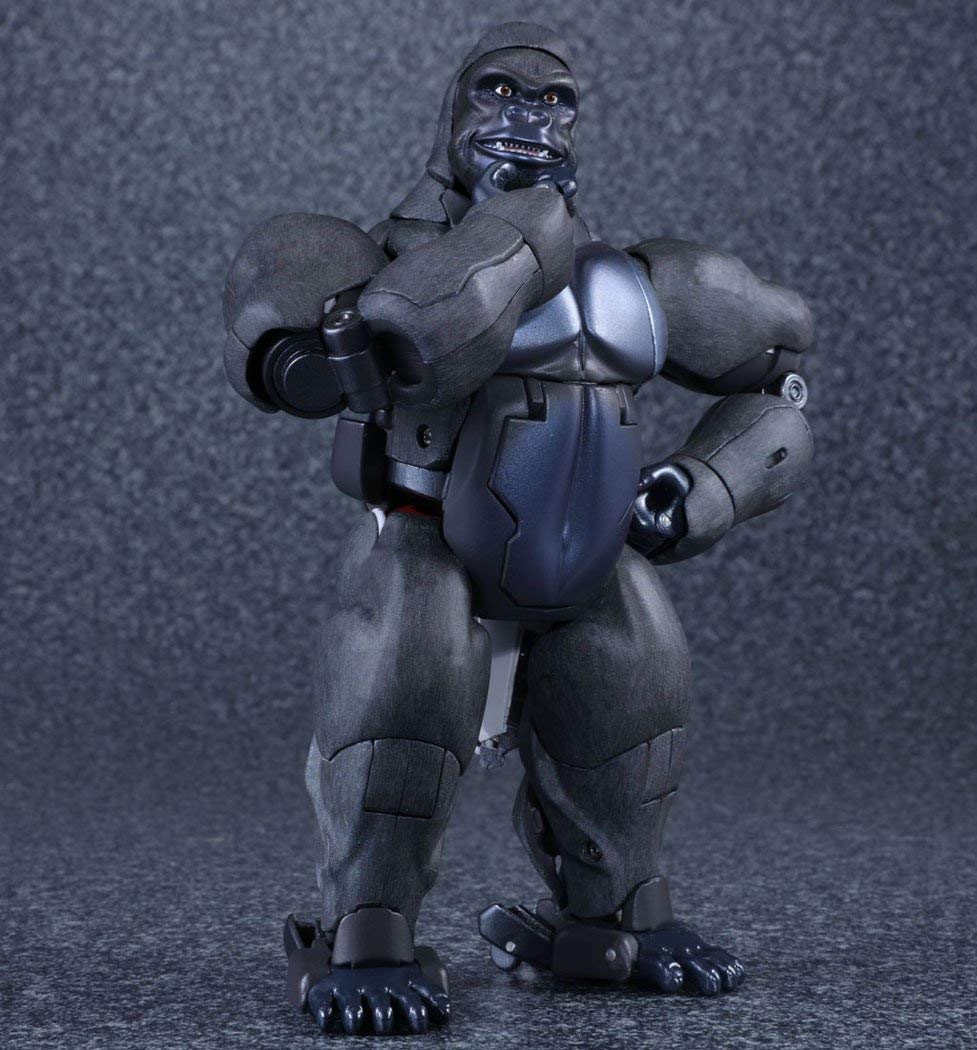 Re-released Beast Wars MP-32 Masterpiece Optimus Primal with Multiple Faces and Weapons