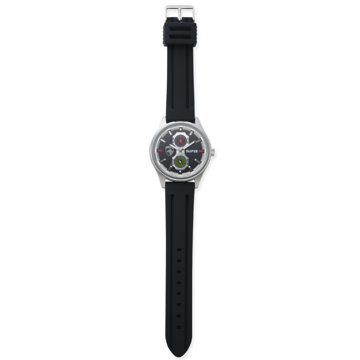 Stainless Steel Tokusou Sentai Dekaranger Inspired Wristwatch