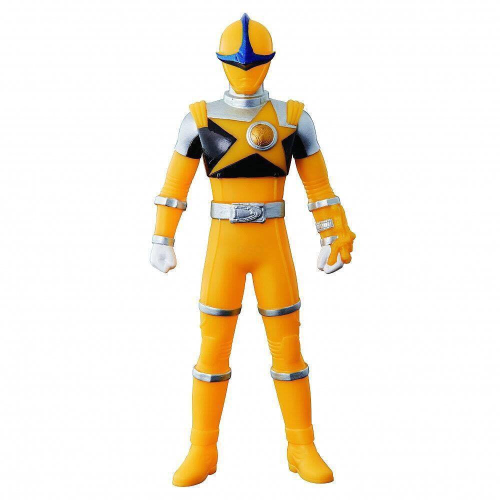 High - Quality Kyuranger SH09 Kajiki Yellow Collectible Vinyl Action Figure
