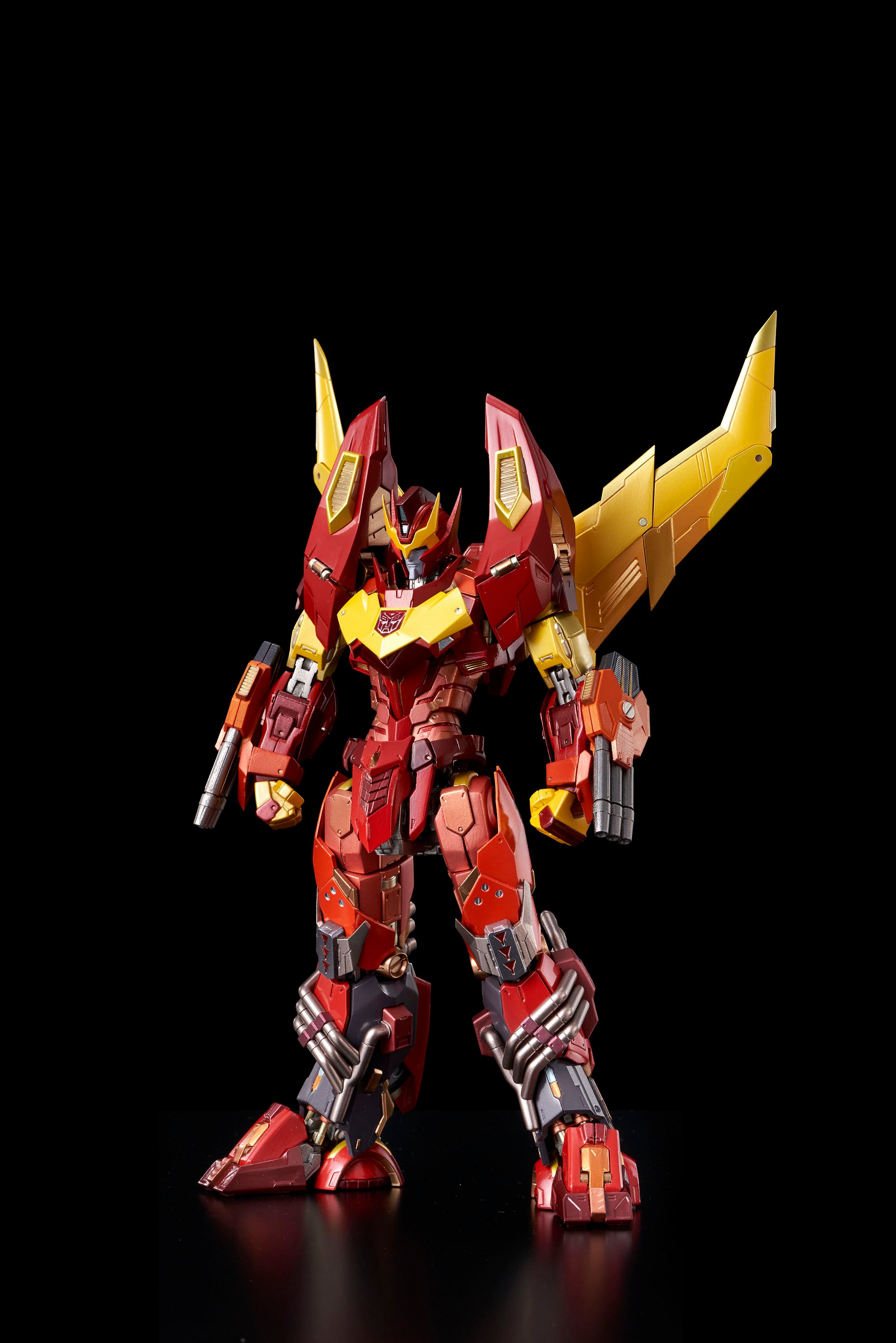 Transformers Die - Cast Action Figure: Rodimus IDW Version from Kuro Kara Kuri