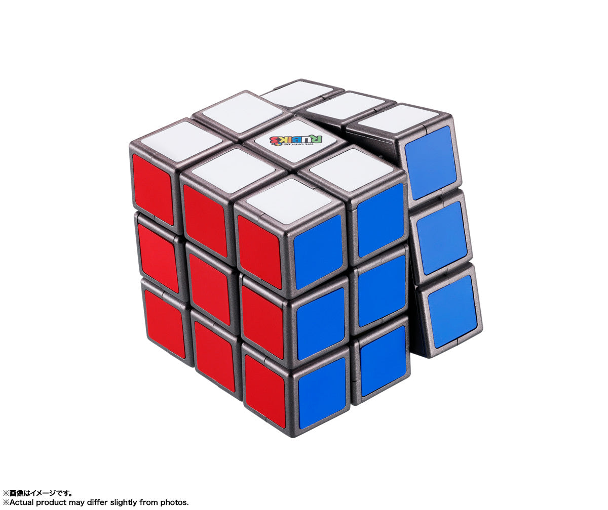 50th Anniversary Die - cast Chogokin Rubik's Cube Transforming into 5.7' Robot