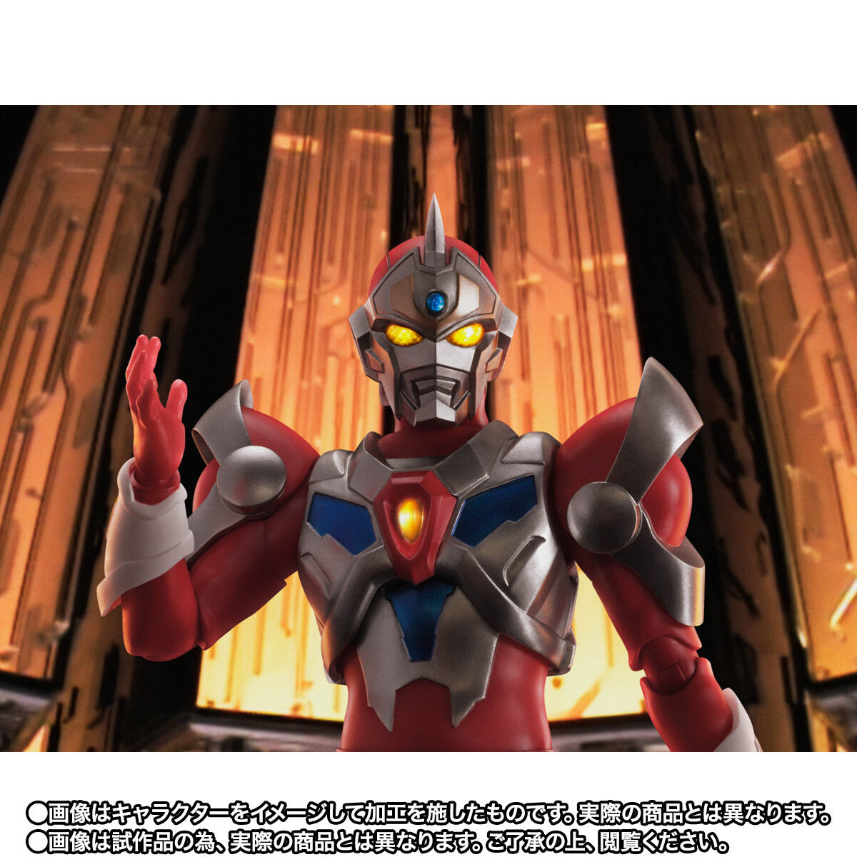 SH Figuarts High - Quality Shinkocchou Seihou Gridman Model
