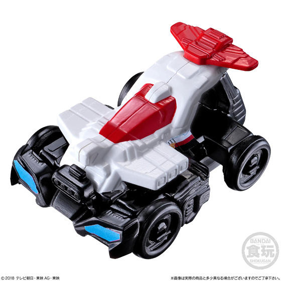 SG VS Vehicles Lite - Compact Candy Toys for VS Changer