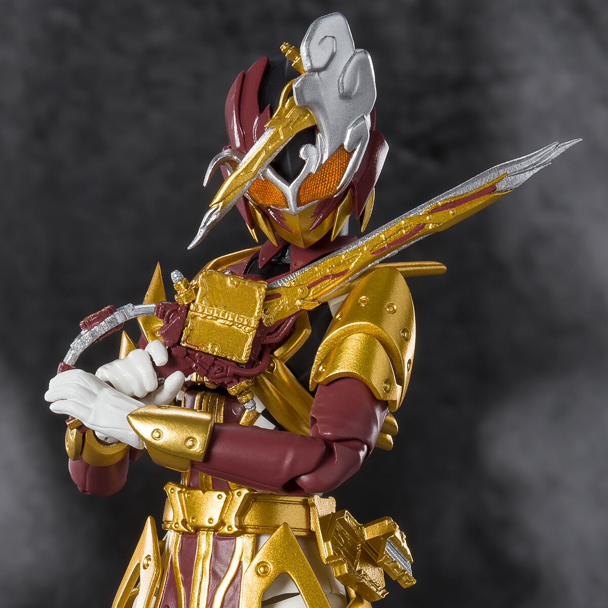 SH Figuarts Action Figure - Kamen Rider Sabela Insect Encyclopedia Version