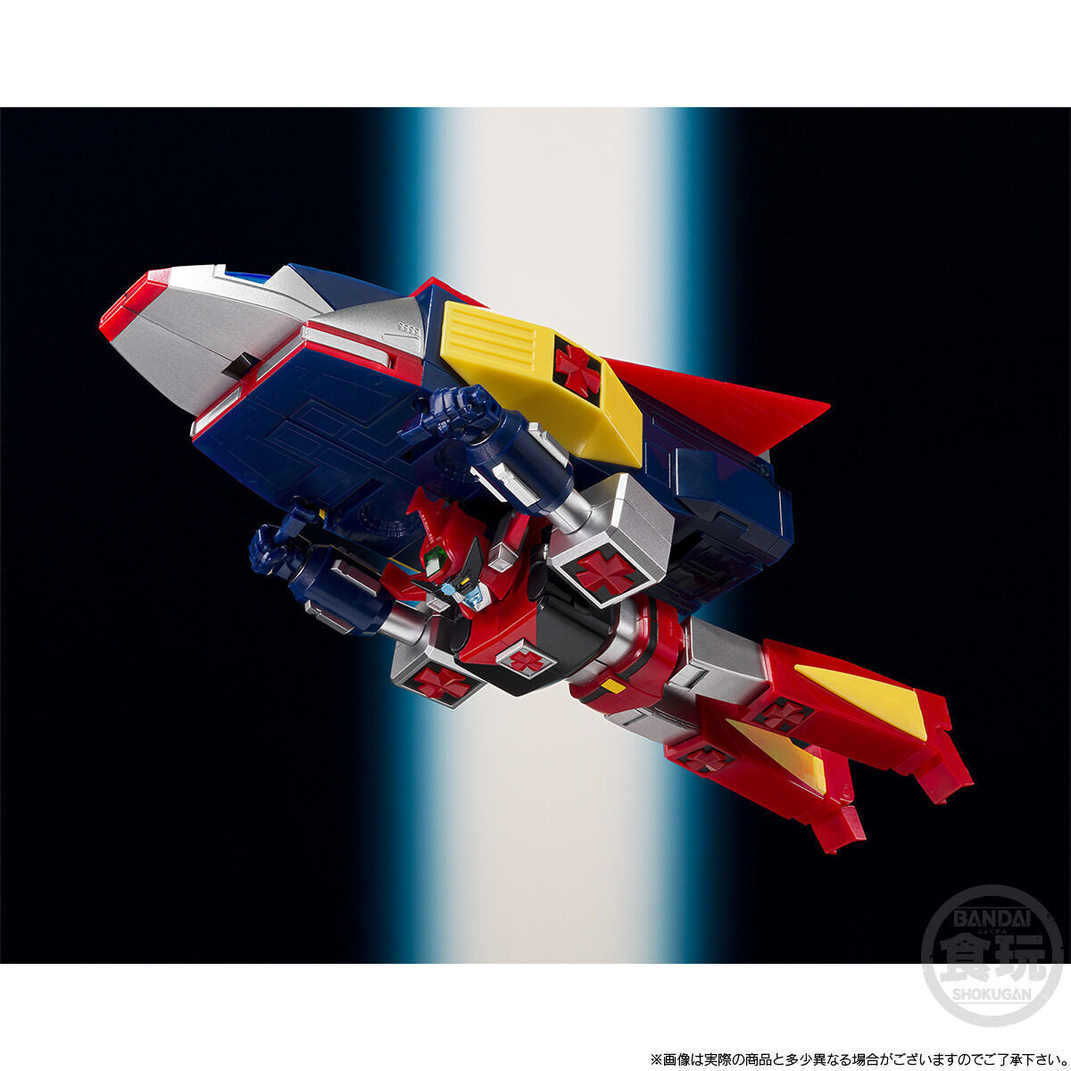SMP Future Robot Daltanious Cross In Set - Build Multiple Models with Extra Weapons
