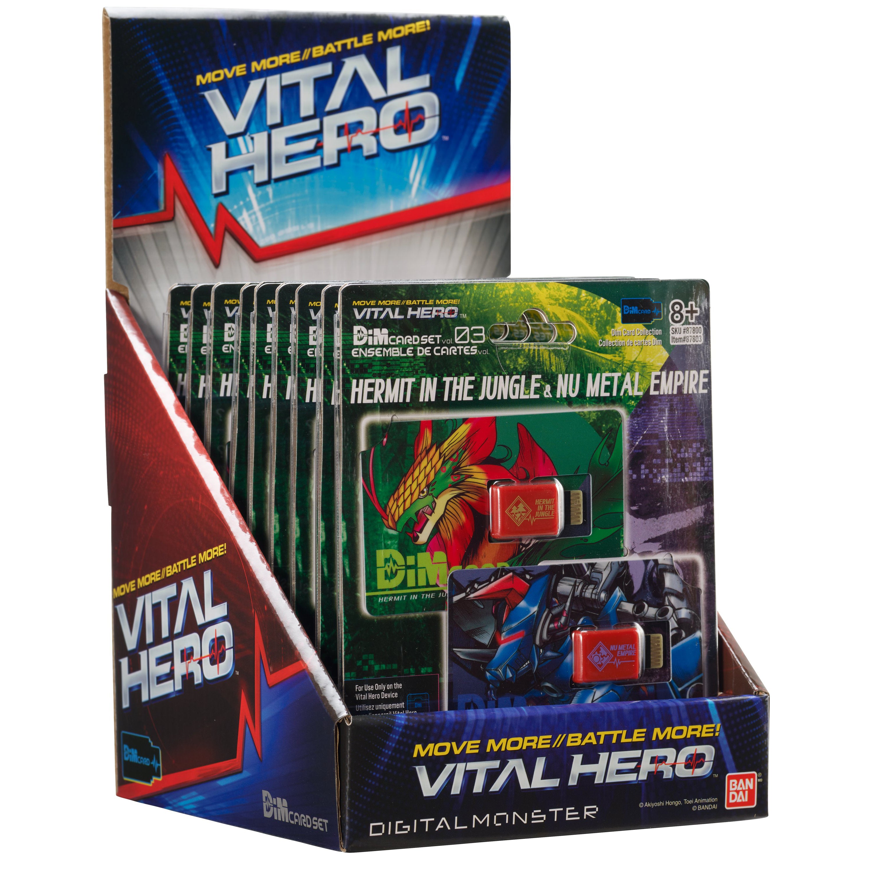 Vital Hero DIM Card Double Pack: Hermit in the Jungle & Nu Metal Empire
