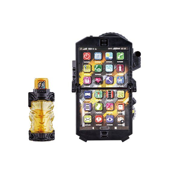 DX Transformable Smart Phone with Bike Mode for Bottle Change Rider Series