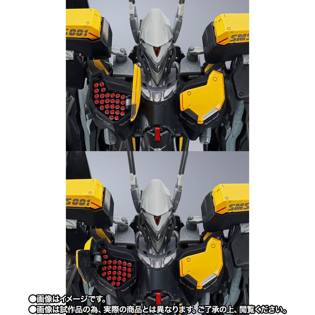 DX Chogokin Revival Version VF-25S Armored Messiah Valkyrie Piloted by Ozma Lee