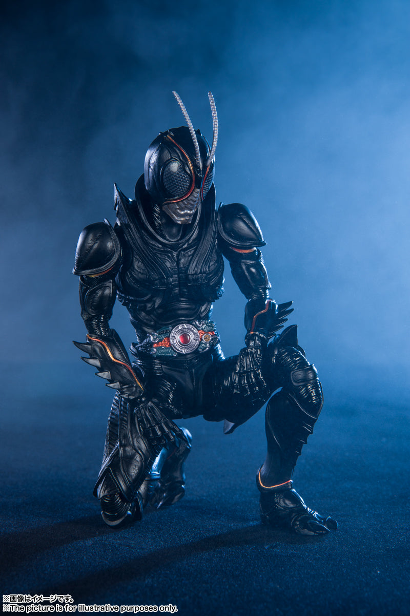 Bandai SH Figuarts Collectible Kamen Rider Black Sun Action Figure