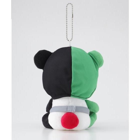 ROG Heisei Kamen Rider Panda - Inspired Plush Mascot Keychains for Collectors and Fans