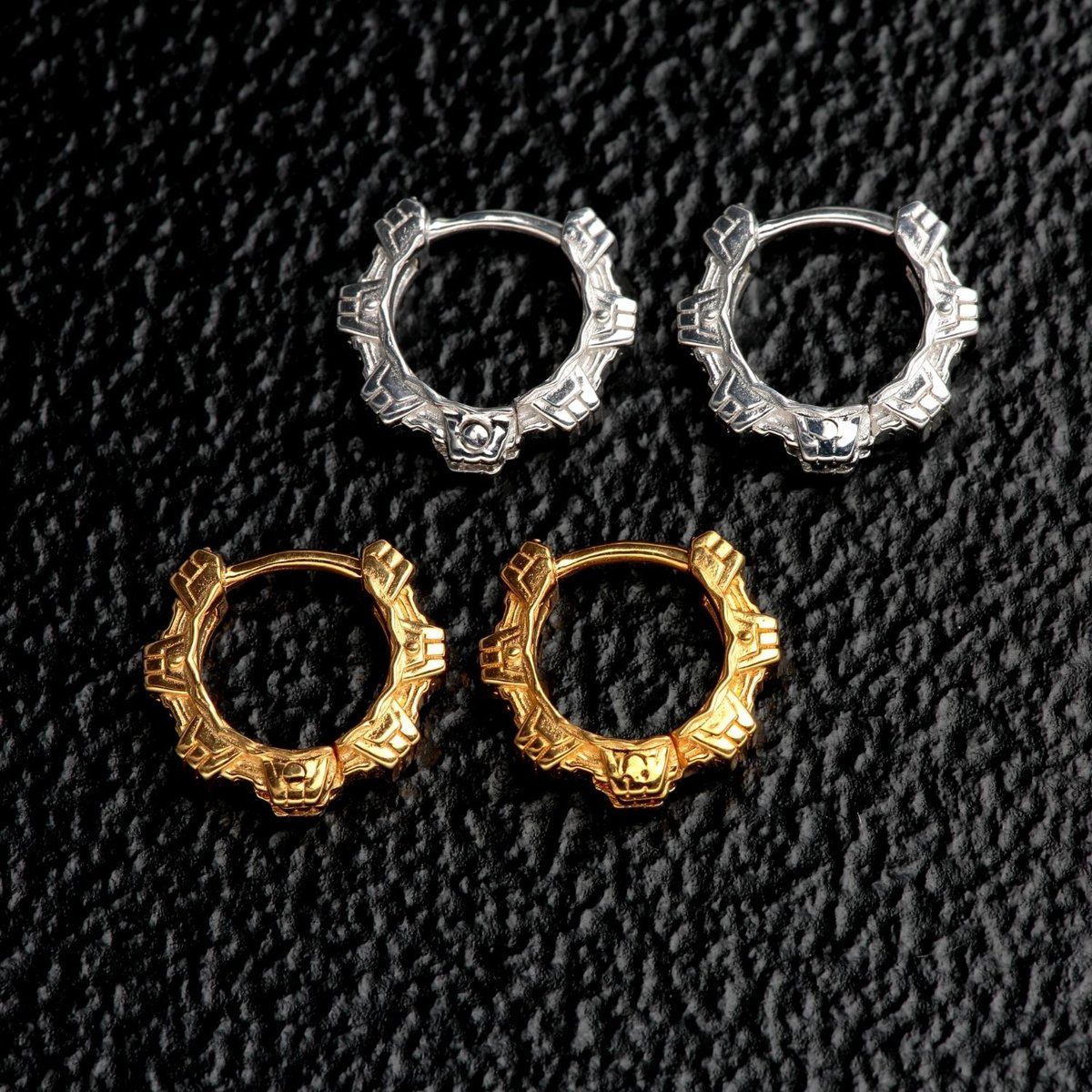 2021 Zenkaiger Plated Brass Earrings - 10mm Diameter, 2.5mm Thick