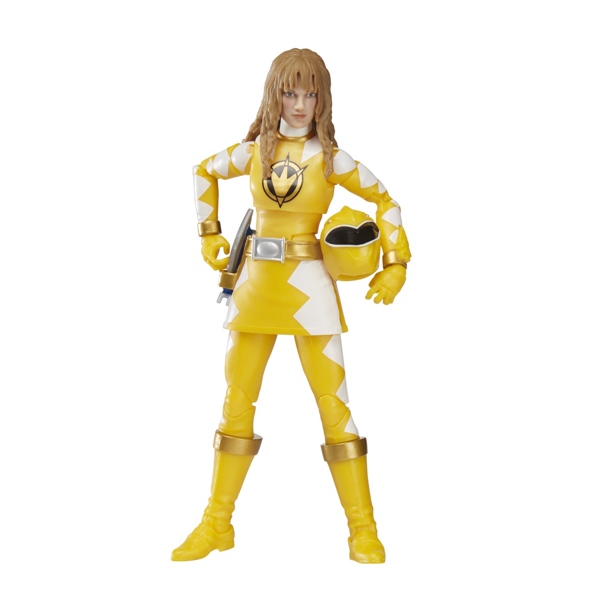 6 - inch Lightning Collection Premium Dino Thunder Yellow Ranger Figure