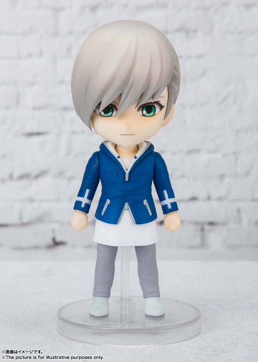 Bandai Figuarts Mini Collectible Figure of New Hero Thomas Taurus from Tiger & Bunny 2
