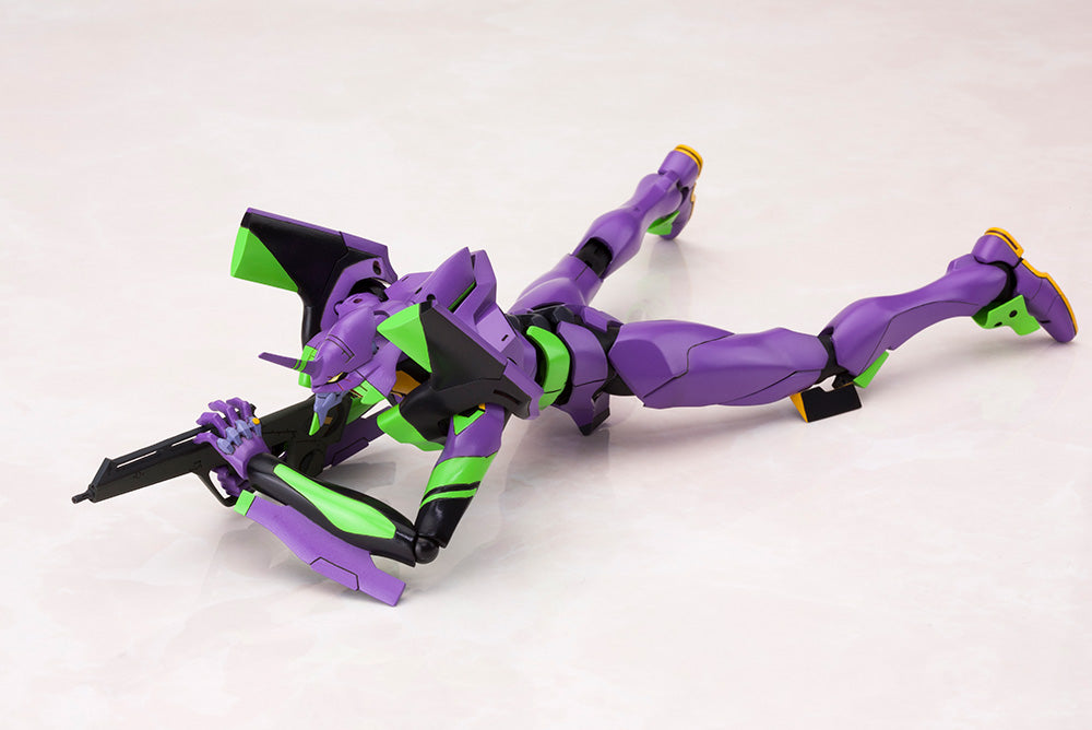 Kotobukiya 7.5-Inch Evangelion 4.0 EVA-01 Model Kit with Spear of Cassius