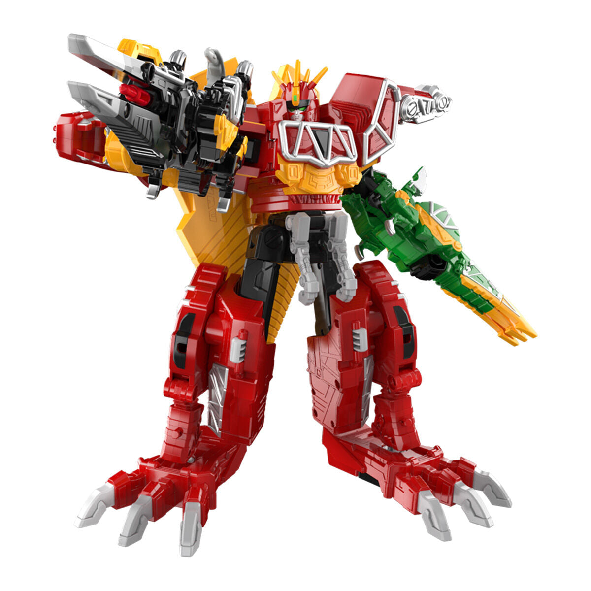 DX Kyoryuzin Full Action Set: Western & Kung Fu Combo