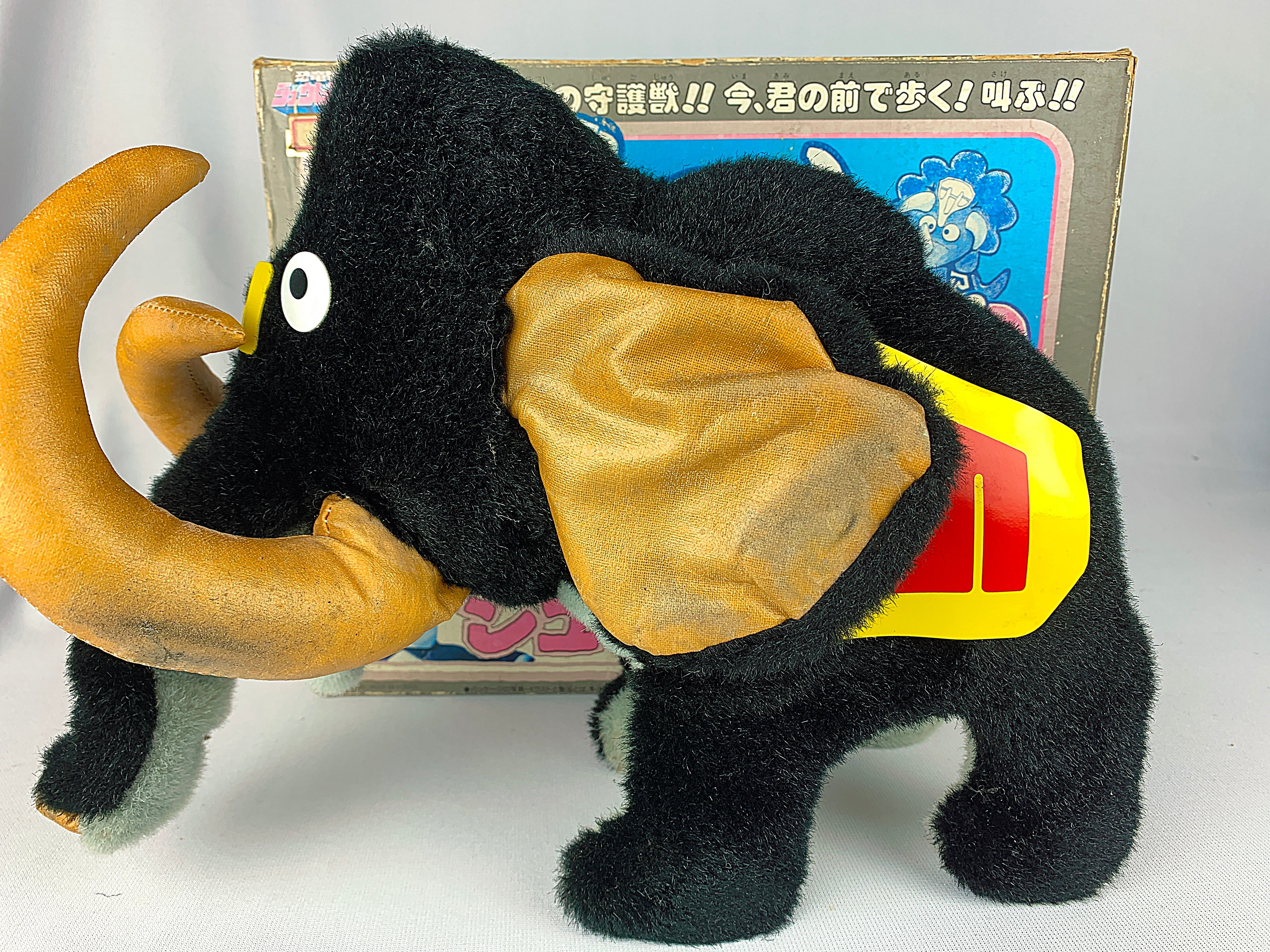 Animatronic Plush Zord of Zyuranger Mammoth for Toy Collectors