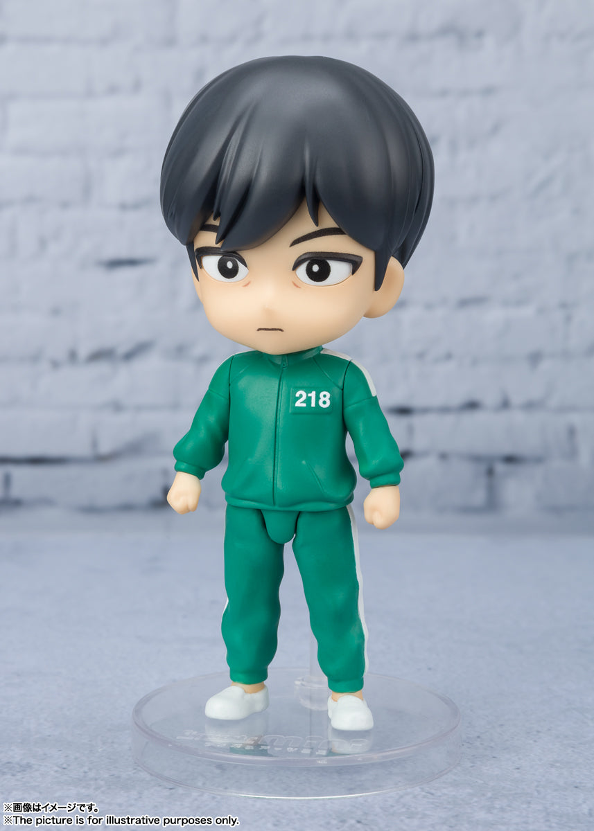Mini Squid Game Action Figure - Cho Sang - woo Collectible