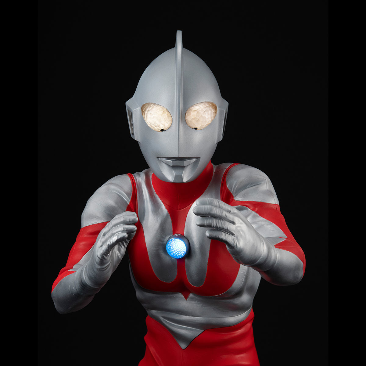 Amazing Ultraman TYPE - C Article with Henshin Sounds and BGM